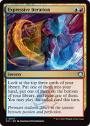 Expressive Iteration [Secrets of Strixhaven Commander]
