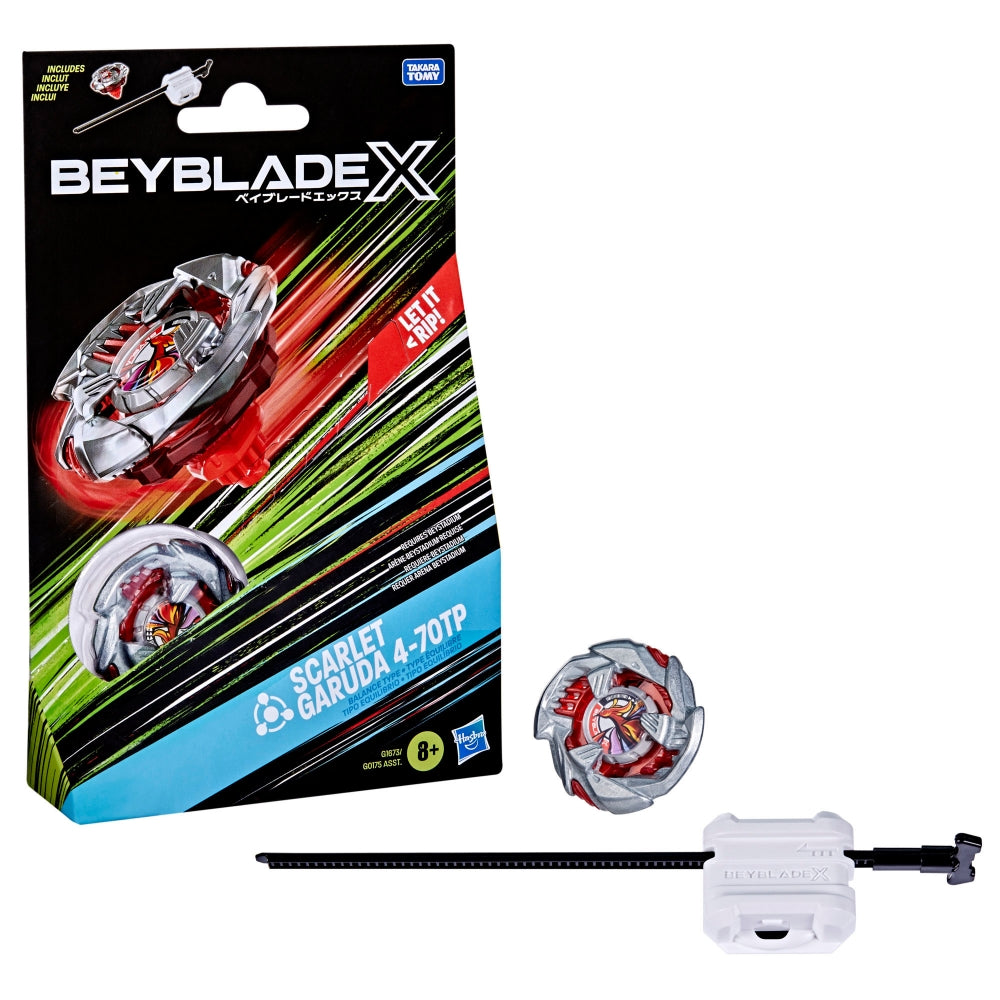 Beyblade X - Scarlet Garuda 4-70TP (Balance Type)