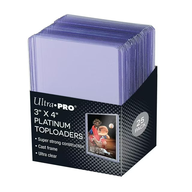 Ultra Pro - Platinum TopLoaders (25)