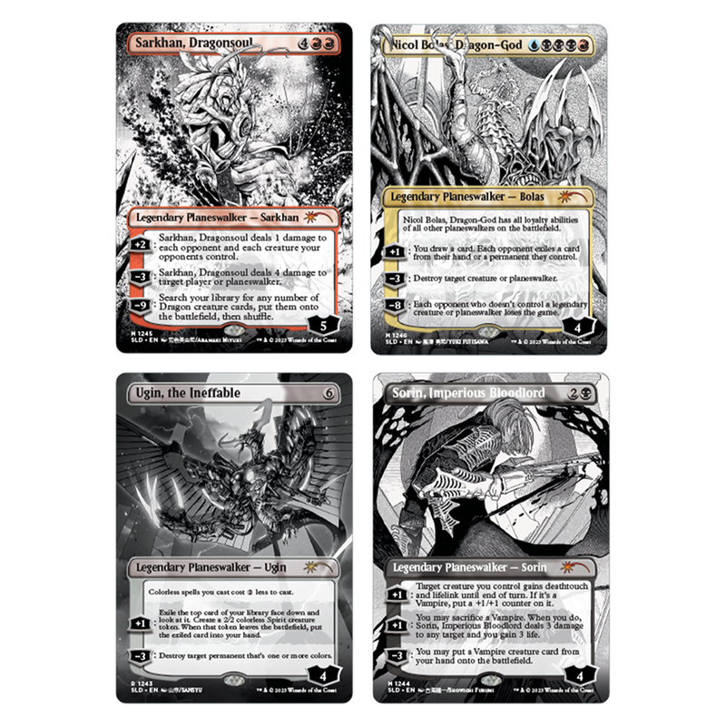 Magic The Gathering - Secret Lair: Drop Series - More Borderless Planeswalkers (WPN Exclusive)