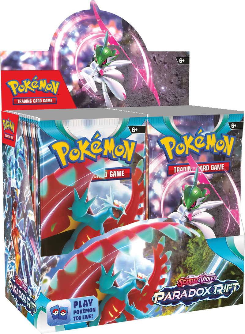Pokémon - Scarlet & Violet: Paradox Rift - Booster Box