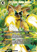 SS3 Nappa, Golden Invader (Gold Stamped) (P-339) [Saiyan Showdown Prerelease Promos]