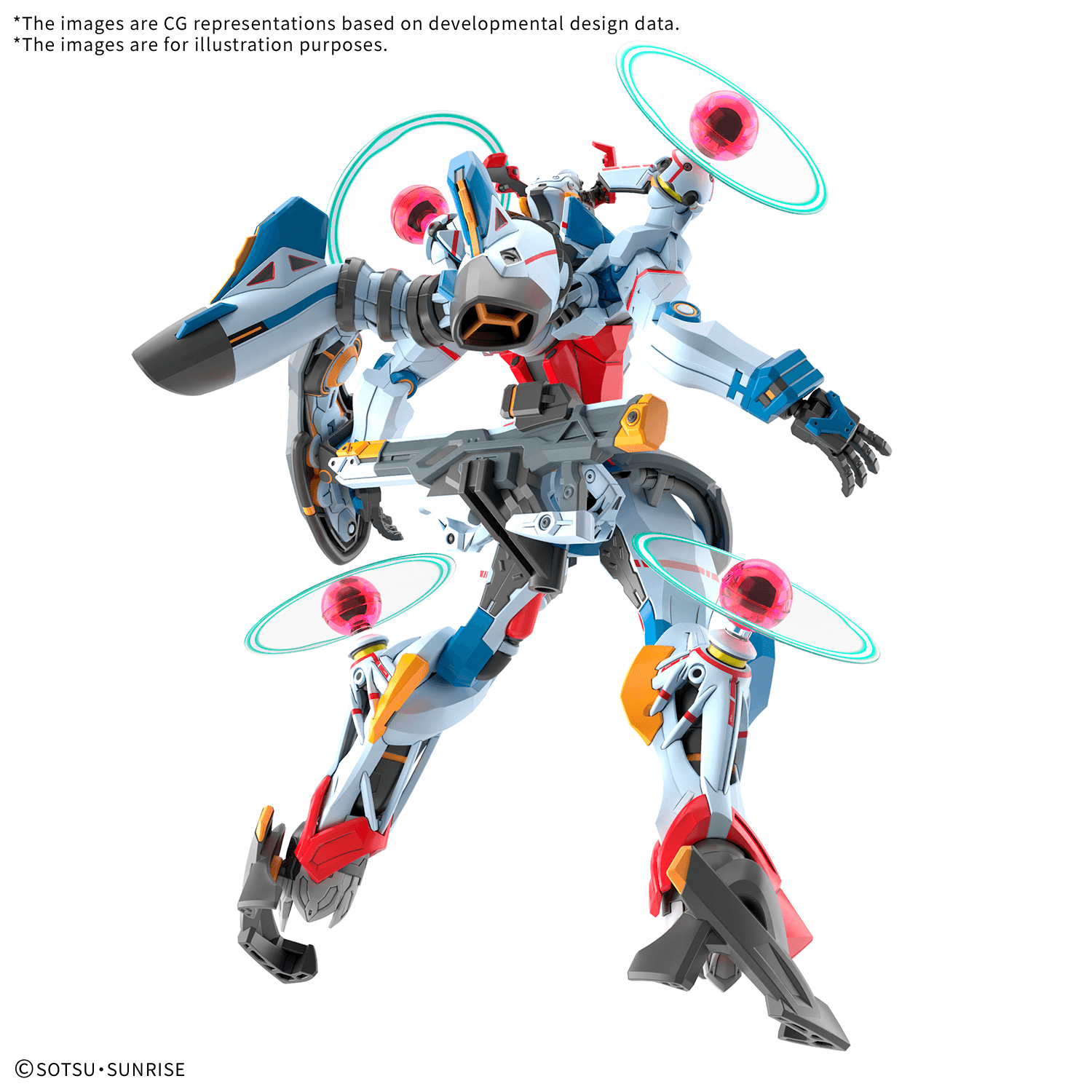 Bandai Hobby - Gundam GQuuuuuuX (Endymion Unit Awakened) - HG 1/144