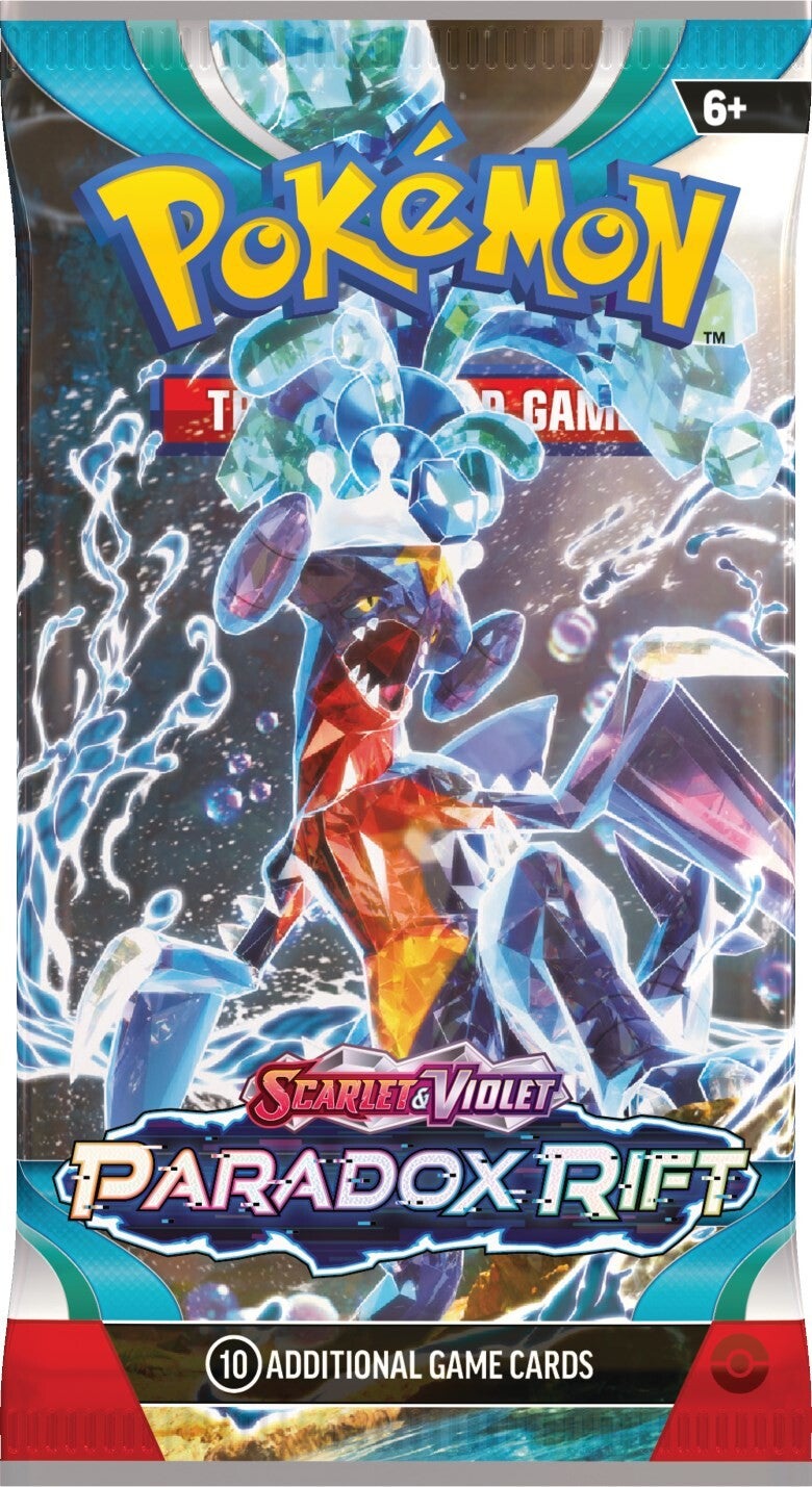 Pokémon - Paradox Rift - Booster Pack
