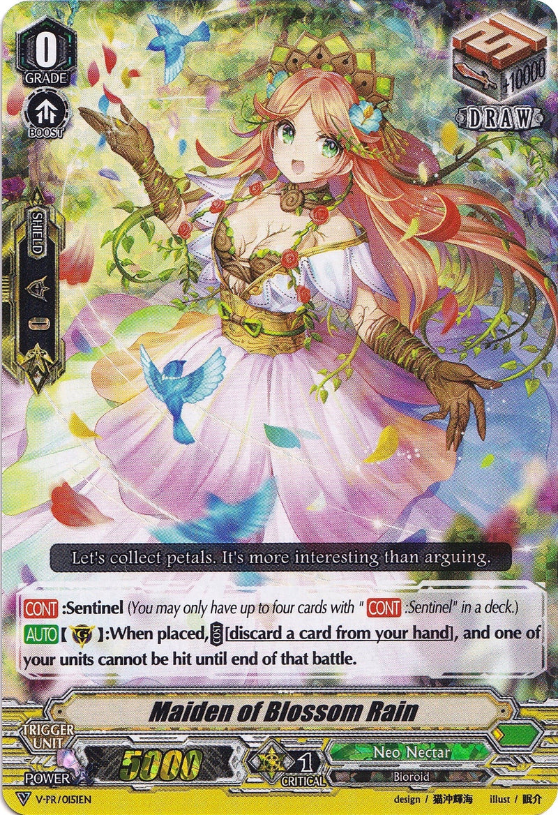 Maiden of Blossom Rain (V-PR/0151EN) [V Promo Cards]