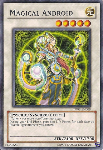 Magical Android [TU03-EN009] Rare