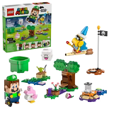LEGO® Adventures With Interactive LEGO Luigi™ Set 71441