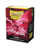 Dragon Shield - Standard Matte Dual Sleeves - Fury (100)