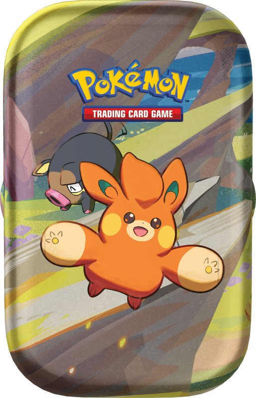 Pokémon - Paldea Pals - Mini Tin
