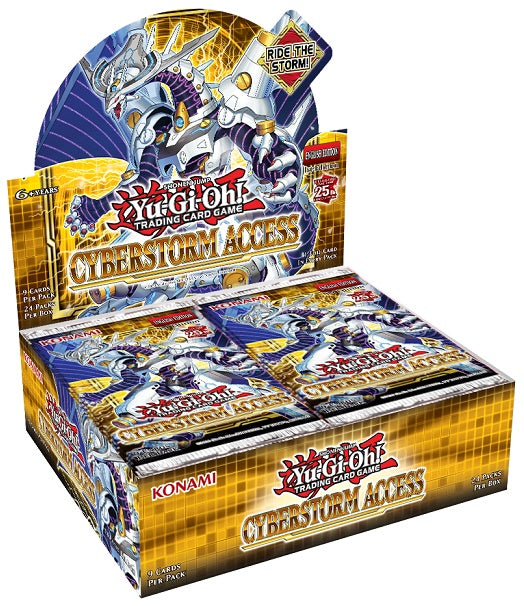Yu-Gi-Oh! - Cyberstorm Access - 1st Edition  - Booster Box