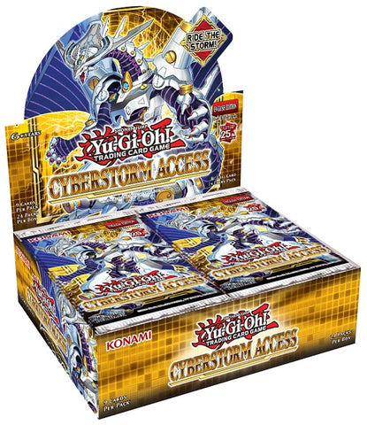 Yu-Gi-Oh! - Cyberstorm Access - 1st Edition  - Booster Box