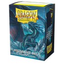 Dragon Shield - Standard Matte Sleeves - Midnight Blue (100)