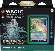 Magic The Gathering - Lord Of The Rings - Elven Council - Commander Deck