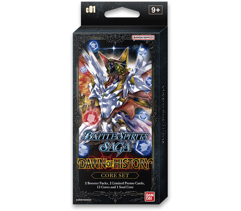 Battle Spirits Saga - Core Set