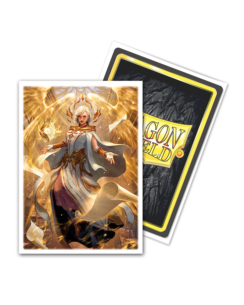 Dragon Shield - Standard Matte Flesh And Blood Art Sleeves - Prism (100)