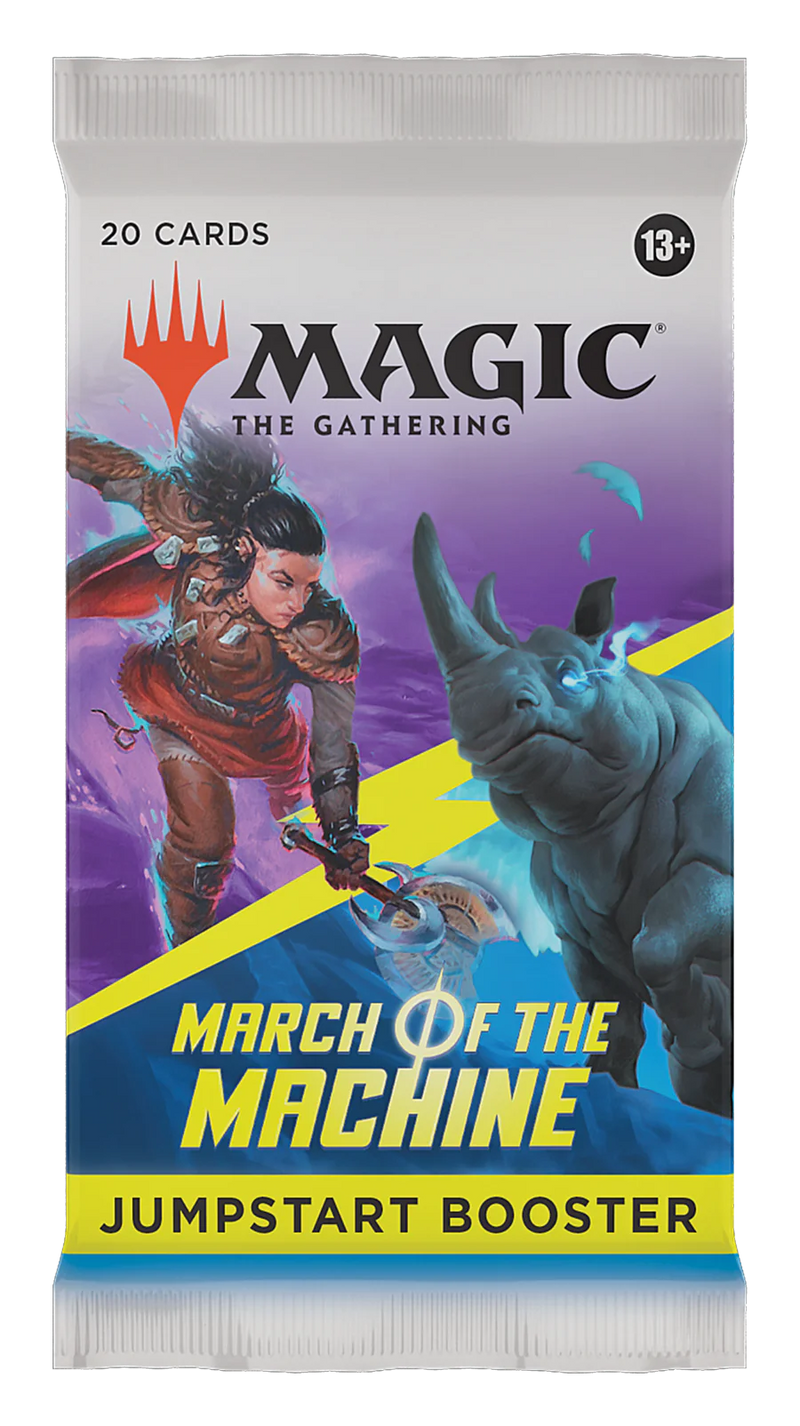 Magic The Gathering - March Of The Machine - Jumpstart Booster Pack