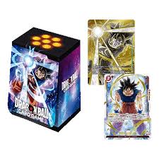 Dragon Ball Super - Fusion World - Deck Box Son Goku