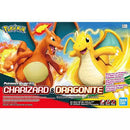 Pokémon - Charizard & Dragonite - Model Kit
