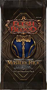 Flesh And Blood - Mastery Pack Guardian - Booster Pack