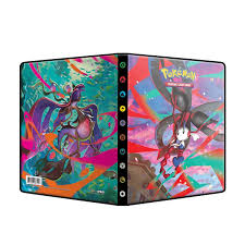 Ultra Pro - Pokémon - 4 Pocket Binder (Choose Your Design)