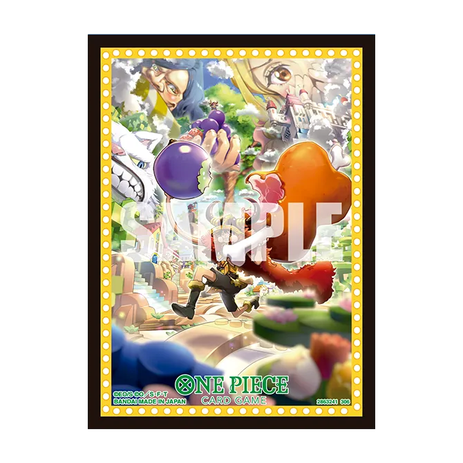 One Piece - Monkey.D.Luffy - Card Sleeves (Vol.15) 70CT