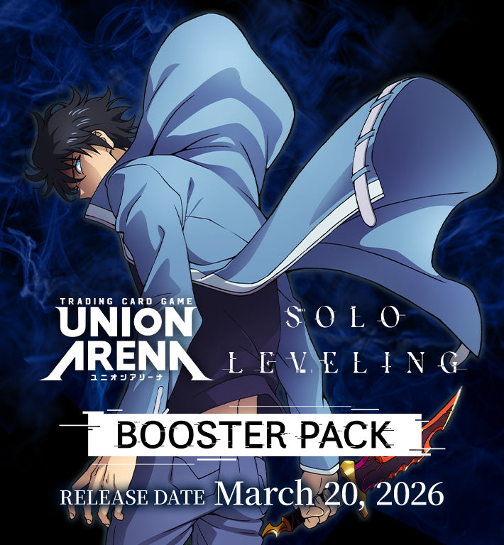*Pre-Order* Union Arena - Solo Leveling - Booster Pack