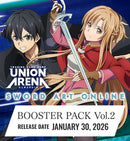 *Pre-Order* Union Arena - Sword Art Online Vol.2 - Booster Box