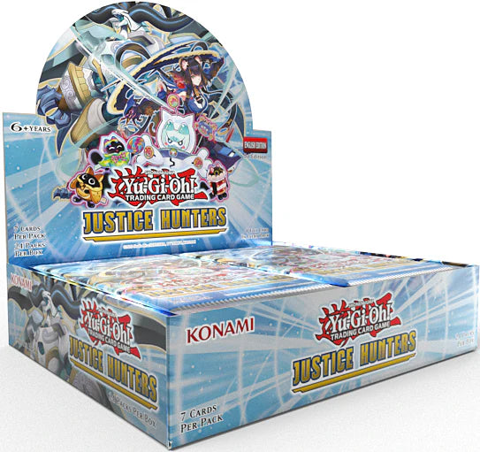 Yu-Gi-Oh! - Justice Hunters - 1st Edition - Booster Box