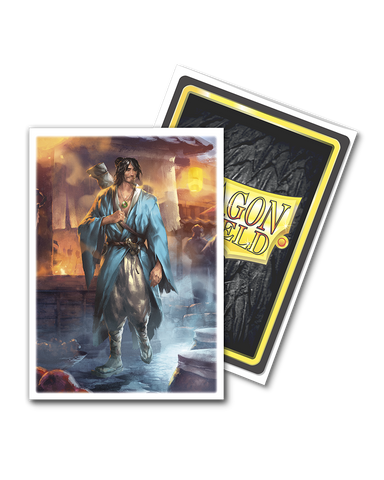 Dragon Shield - Standard Matte Flesh And Blood Art Sleeves - Katsu (100)