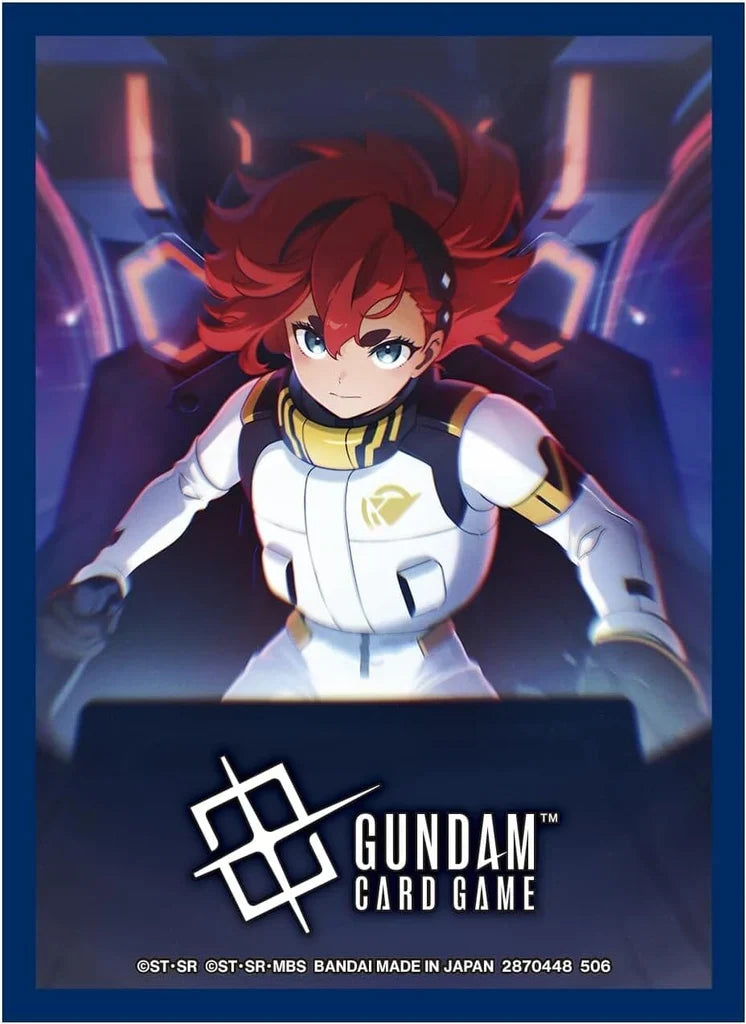 Gundam - Suletta Mercury - Card Sleeves (Vol.02) (70)