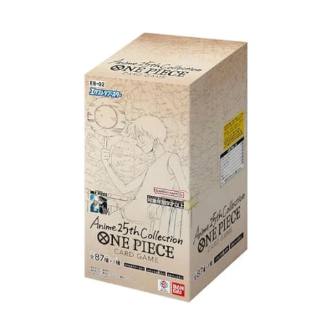 One Piece - Anime 25th Collection (Eb-02) - Booster Box (Japanese)