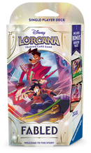 Disney Lorcana: Fabled - Starter Deck (Emerald/Ruby)