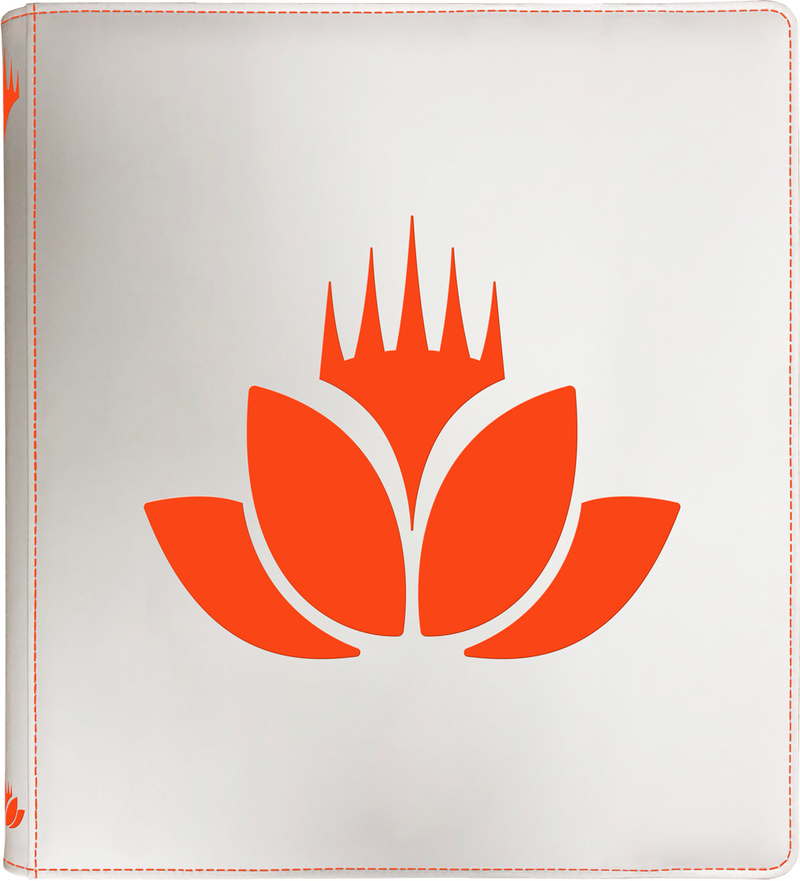 Ultra Pro - Magic The Gathering Mana 8 - 12 Pocket Zippered Binder (Choose Your Design)