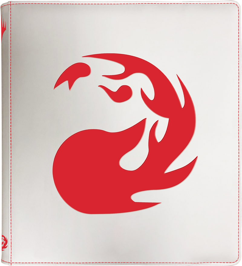 Ultra Pro - Magic The Gathering Mana 8 - 12 Pocket Zippered Binder (Choose Your Design)