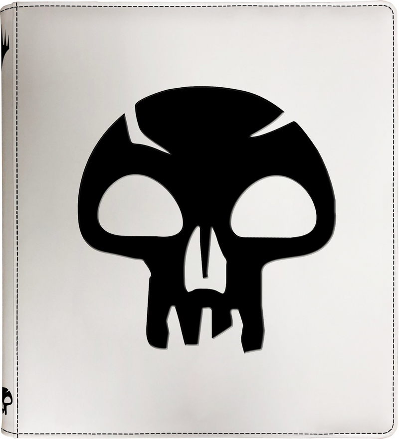 Ultra Pro - Magic The Gathering Mana 8 - 12 Pocket Zippered Binder (Choose Your Design)