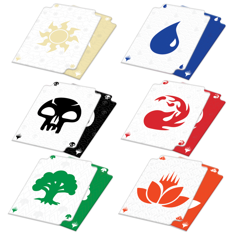 Ultra Pro - Magic The Gathering Mana 8 - Dividers Deck Box 100+