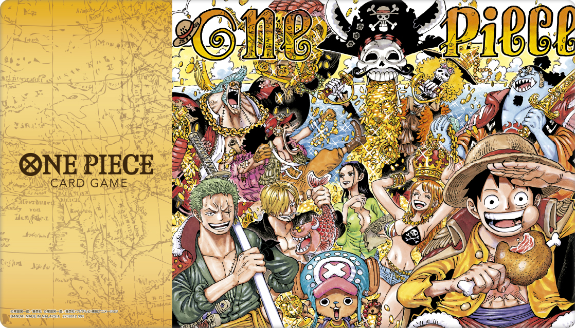 One Piece - Bandai - Playmat Limited Edition - Vol.1