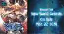 Shadowverse: Evolve - New World Genesis - Booster Box