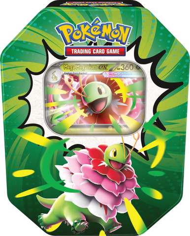 *Pre-Order* Pokémon - Ascended Heroes Tin - Mega Meganium