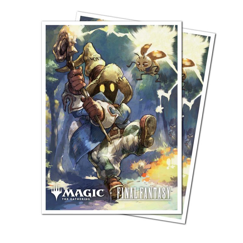 Ultra Pro - Magic The Gathering Final Fantasy - Vivi Ornitier - Apex Sleeves 105Ct