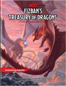 Dungeons & Dragons - Fizban's Treasury of Dragons - 5e Edition