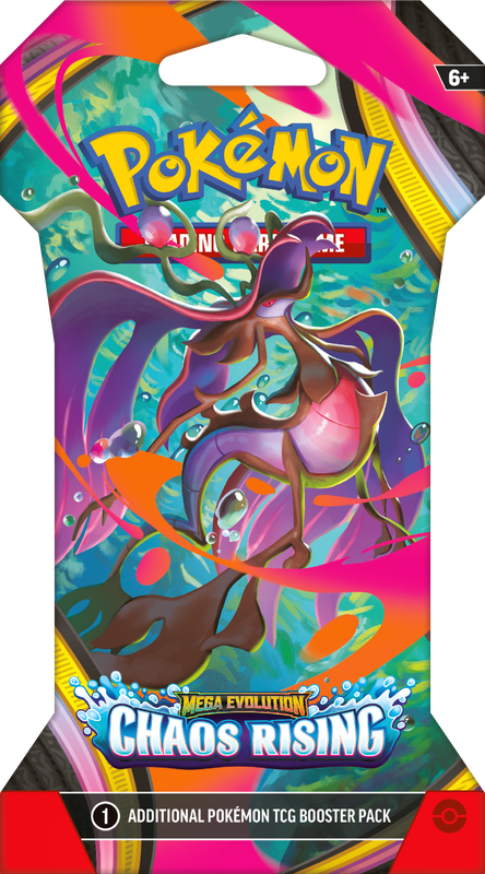 Pokémon - Chaos Rising - Sleeved Booster Pack
