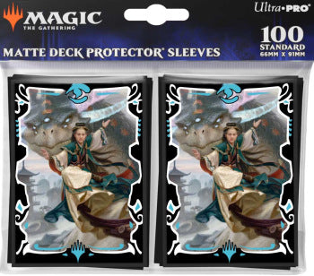 Ultra Pro - Magic The Gathering Tarkir: Dragonstorm - Matte Sleeves (100) (Choose Your Design)