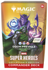 Magic The Gathering - Marvel Super Heroes Doom Prevails - Commander Deck Collectors Edition