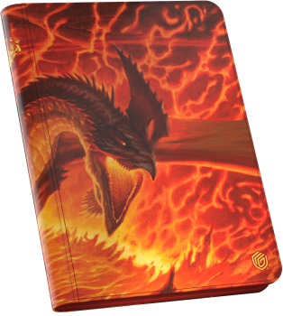 Ultimate Guard - 9 Pocket Zipfolio - Xenoskin 360 (Tarkir : Dragonstorm)
