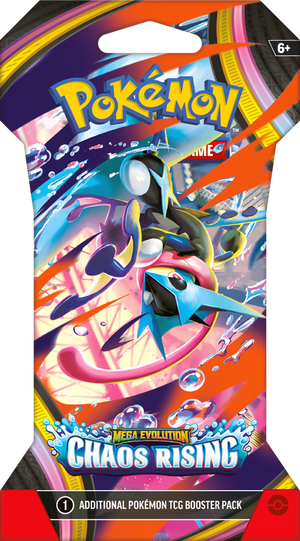Pokémon - Mega Evolution: Chaos Rising - Sleeved Booster Pack
