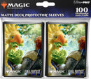 Ultra Pro - Magic The Gathering Final Fantasy - Matte Sleeves (100) (Choose Your Design)