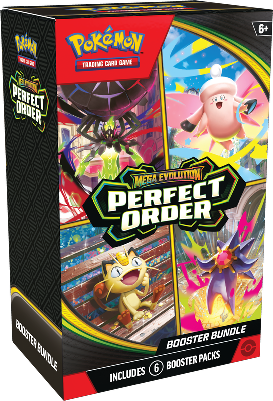 Pokémon - Perfect Order - Booster Bundle