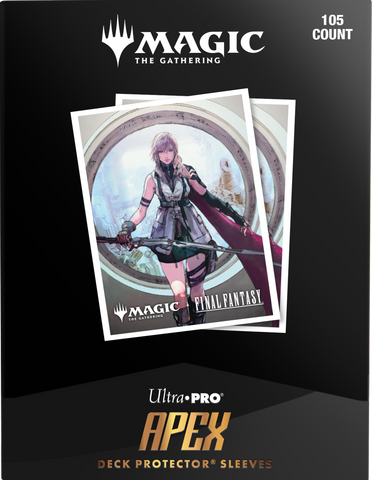 Ultra Pro - Magic The Gathering Final Fantasy - Lightning, Army of One - Apex Sleeves 105Ct