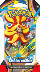 Pokémon - Chaos Rising - Sleeved Booster Pack